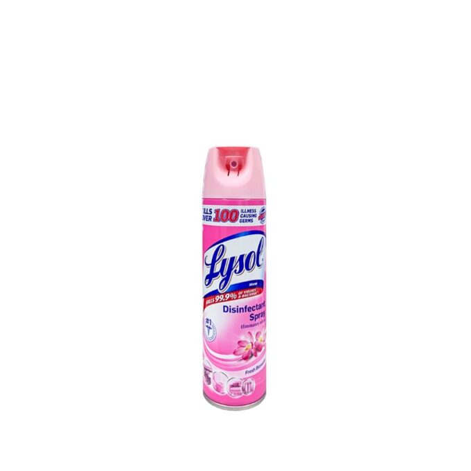 Lysol Disinfectant Spray Fresh Blossoms 170 grams | HOSPECO