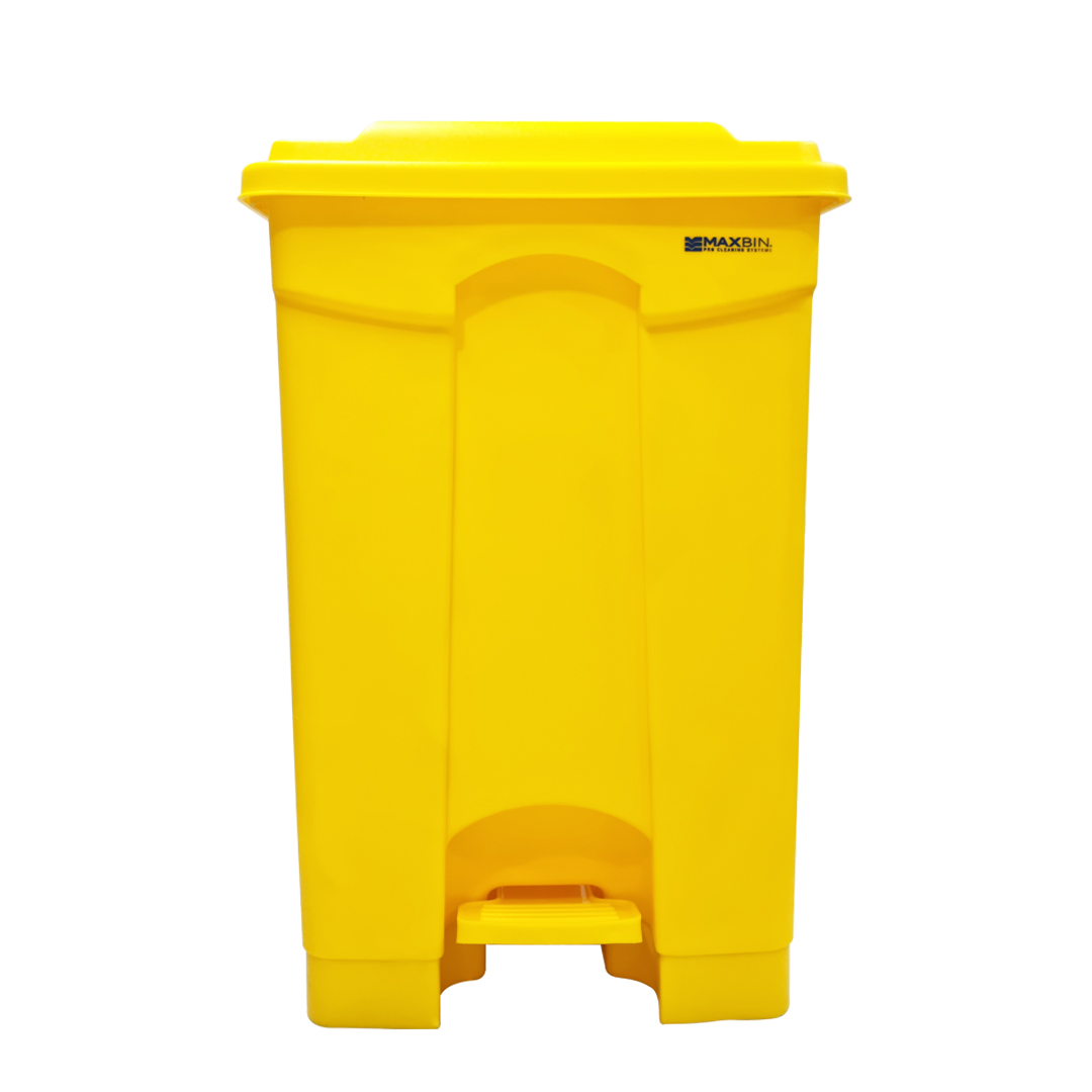 Maxbin-45L-Heavy-Duty-trash-bin-yellow