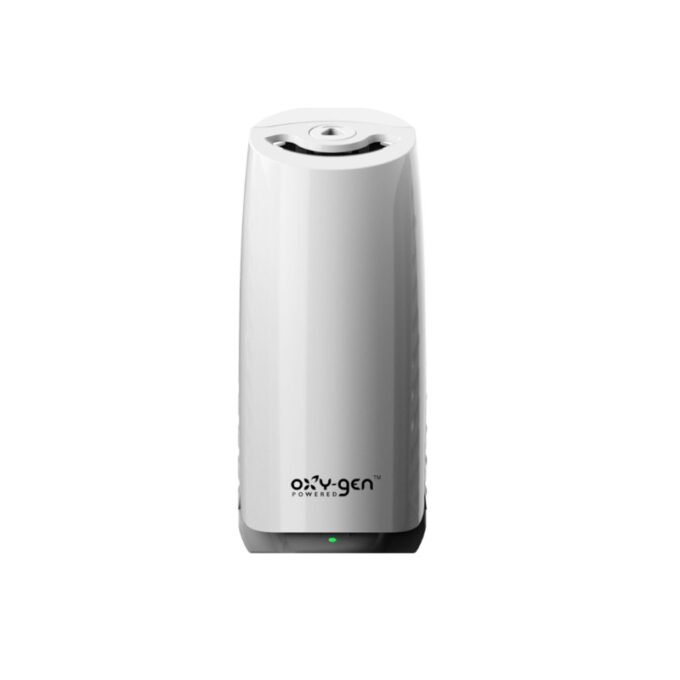 Oxy-Gen Powered VIVA!e Non Aerosol Air Freshener Dispenser White