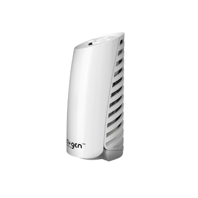 Oxy-Gen Powered VIVA!e Non Aerosol Air Freshener Dispenser White