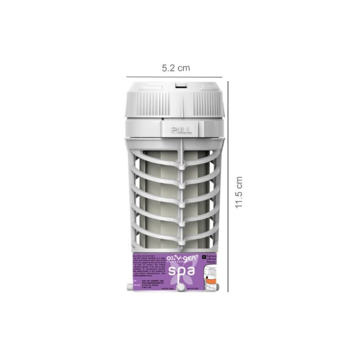 Oxy-Gen Powered VIVA!e Non Aerosol Air Freshener Refill Spa