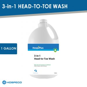 3-in-1 Head to Toe Wash Gallon