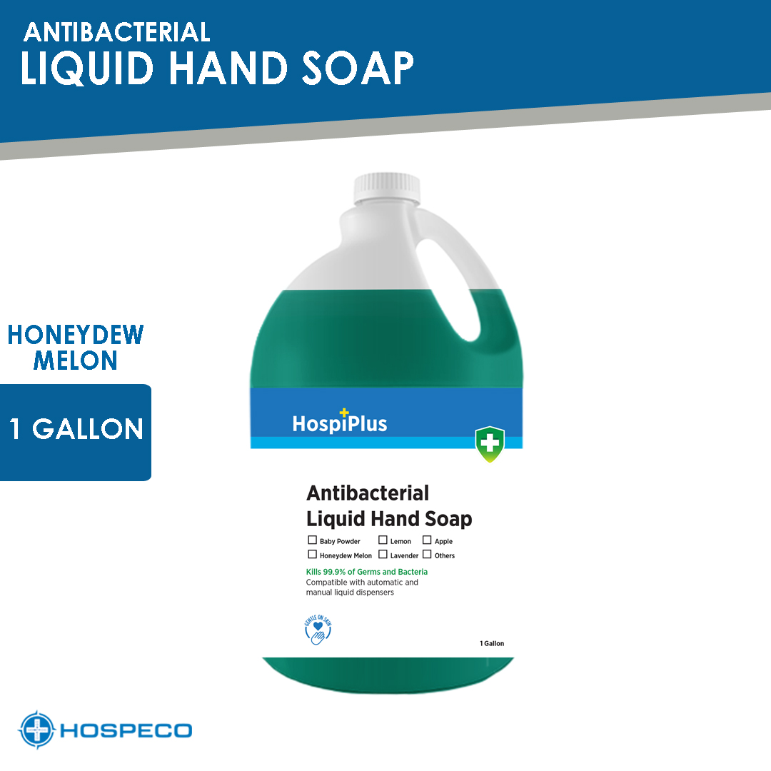 Antibacterial Liquid Hand Soap Honeydew Melon Gallon