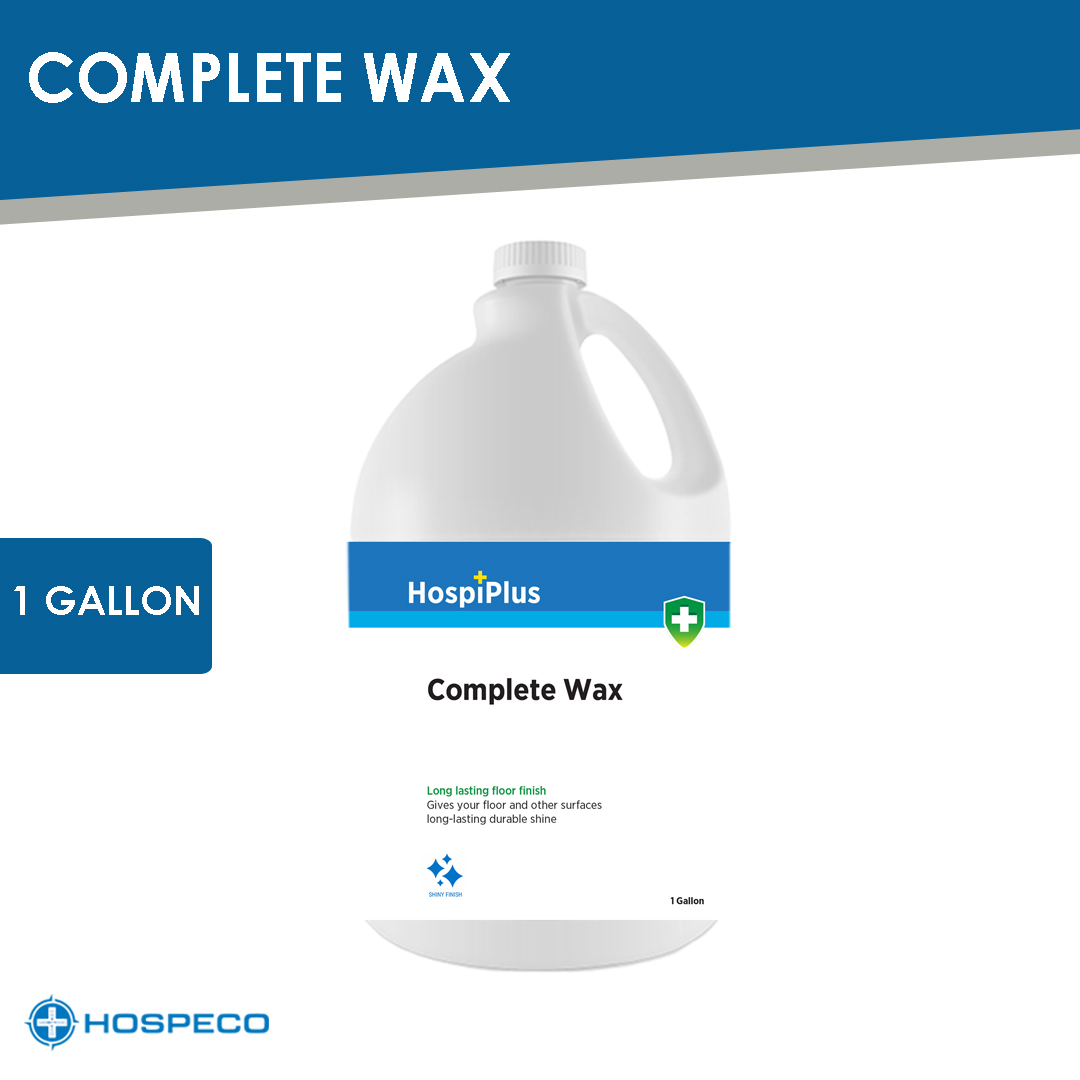 Complete Wax Gallon