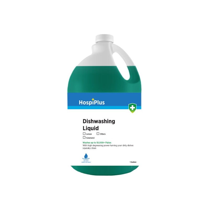 HospiPlus Dishwashing Liquid Calamansi Gallon - 1