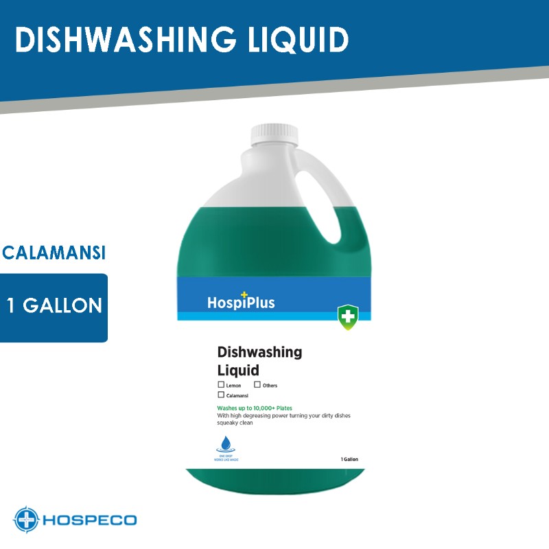 HospiPlus Dishwashing Liquid Calamansi Gallon - 2