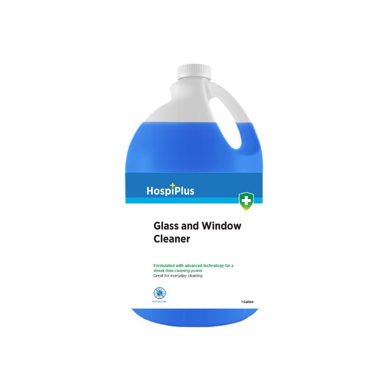 HospiPlus Glass Cleaner Gallon - 1