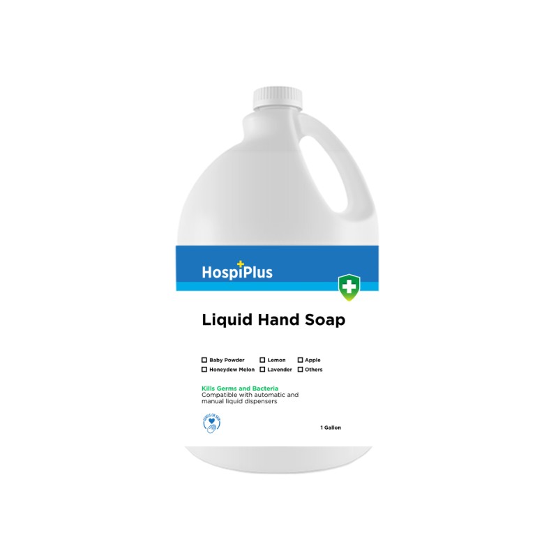 HospiPlus Liquid Hand Soap Lavender Gallon - 1