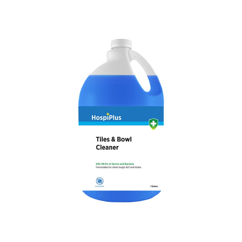 HospiPlus Toilet Bowl and Tiles Cleaner Gallon - 1