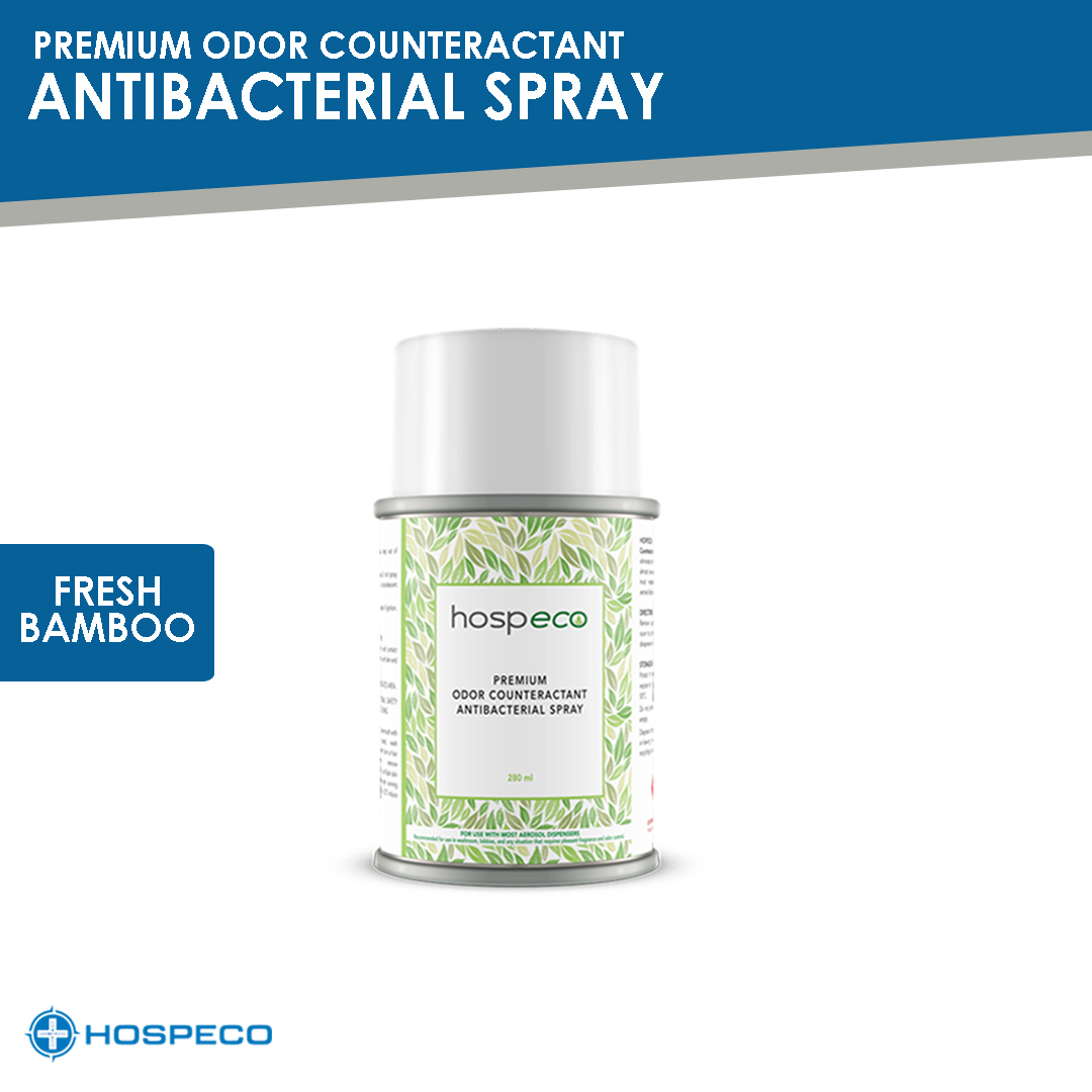 Premium Odor Counteractant Antibacterial Spray Fresh Bamboo 07928