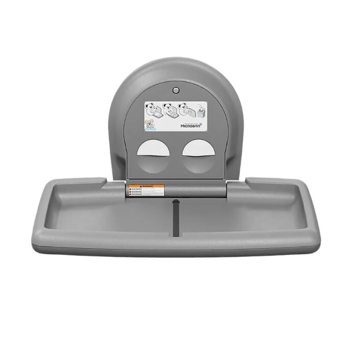 Koala Kare KB300-01 Baby Changing Station Horizontal Grey