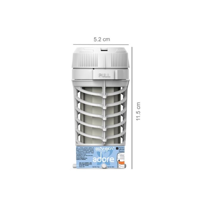 Oxy-Gen Powered VIVA!e Non Aerosol Air Freshener Refill Adore