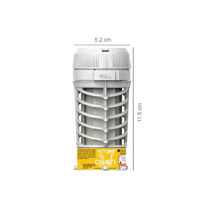 Oxy-Gen Powered VIVA!e Non Aerosol Air Freshener Refill Crush