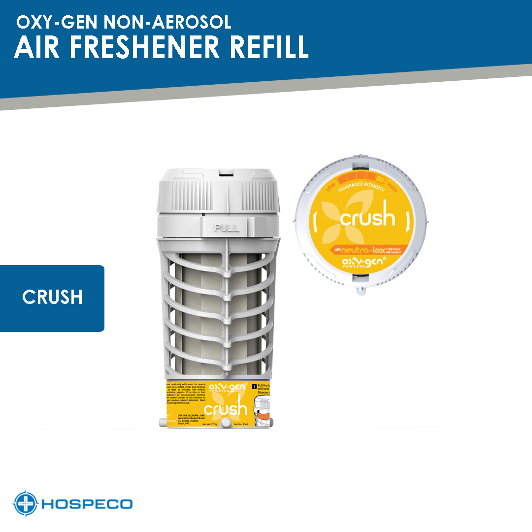 Oxy-gen Non Aerosol Air Freshener Refill Crush