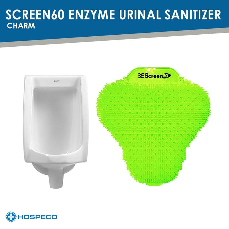 Screen60 Enzyme Urinal Sanitizer Charm - 2