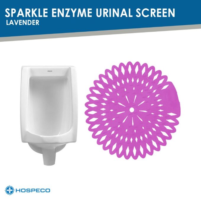 Sparkle Enzyme Urinal Screen Lavender (Purple)