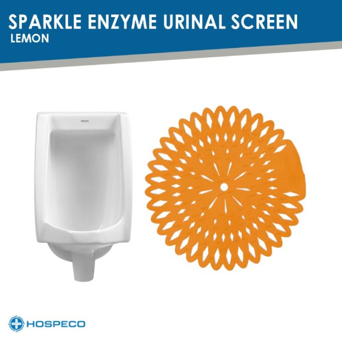 Sparkle Enzyme Urinal Screen Lemon (Orange)