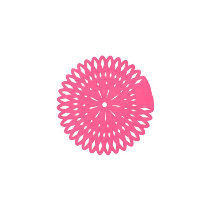 Sparkle Enzyme Urinal Screen Strawberry (Pink)