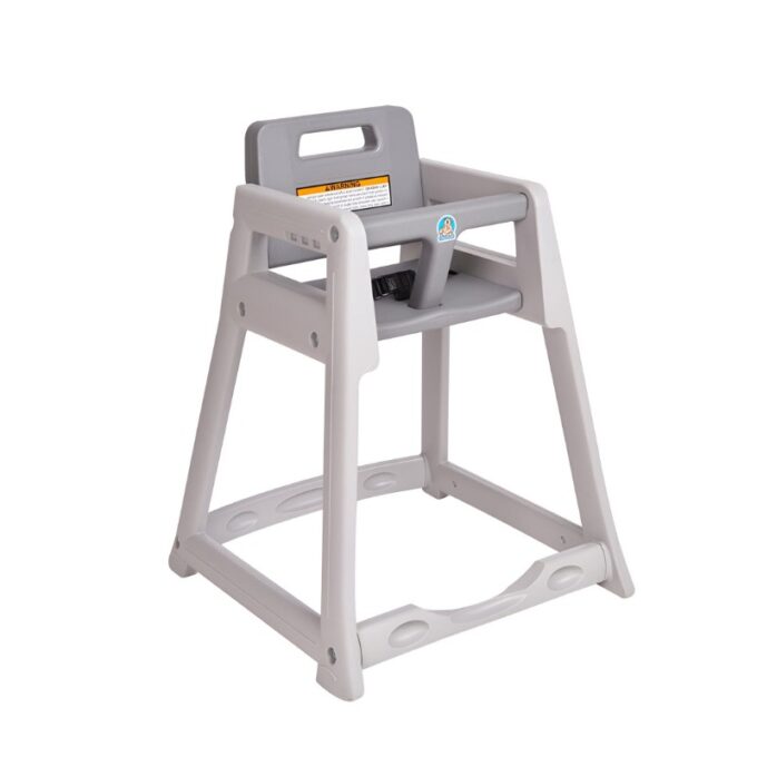 Koala Kare KB950-01 Diner High Chair Grey