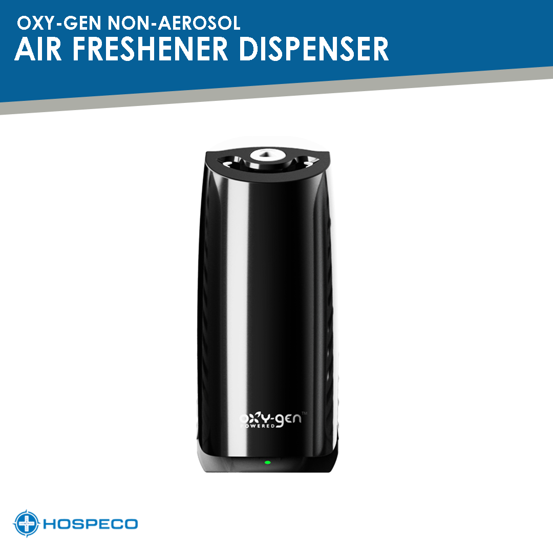 Oxy-Gen Non Aerosol Air Freshener Dispenser (Black)