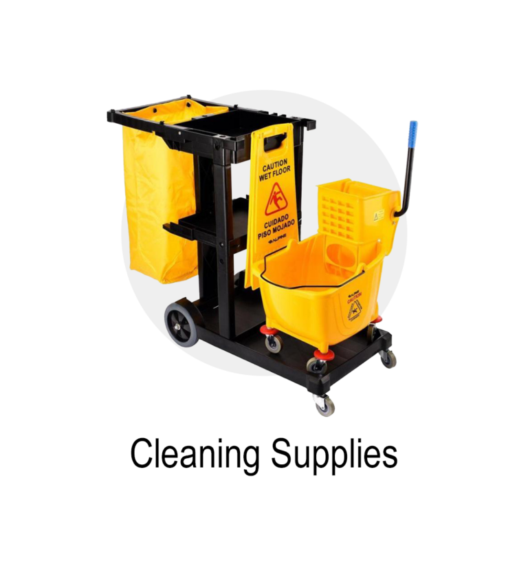 Cleaning Supplies Category Icon
