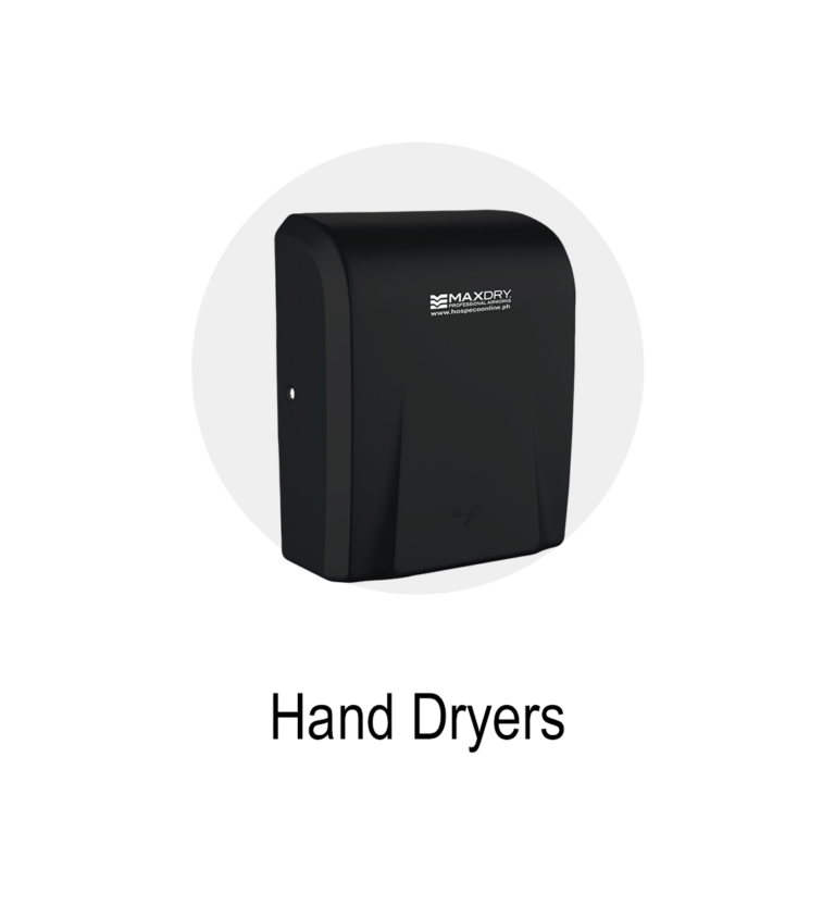 Hand Dryers Category Banner