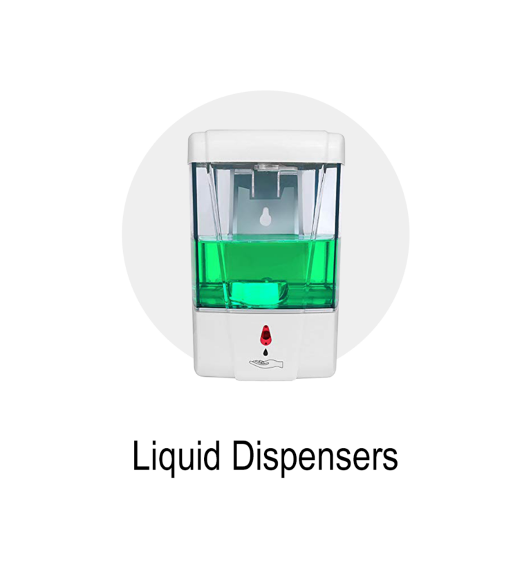 Liquid Dispensers Category Banner