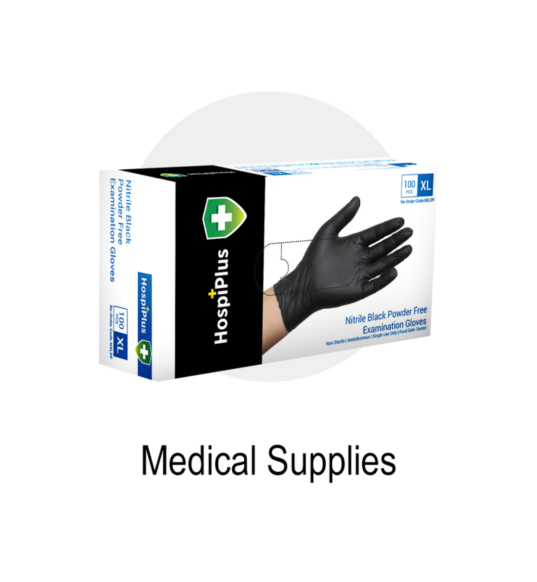 Medical Supplies Category Banner