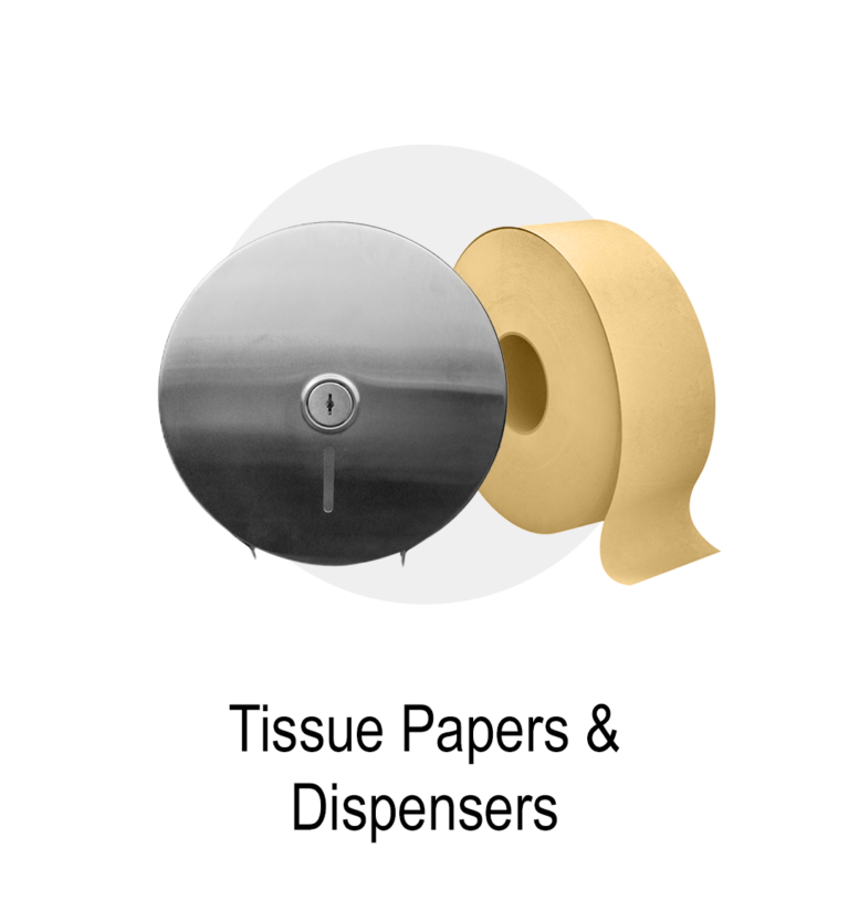 Tissue Papers and Dispensers Category Banner