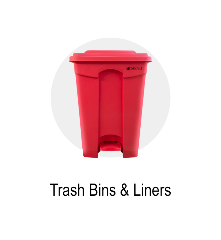 Trash Bins and Liners Category Banner