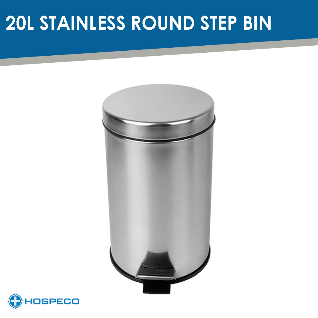 20L-Stainless-Steel-Cylindrical-Step-Bin-2