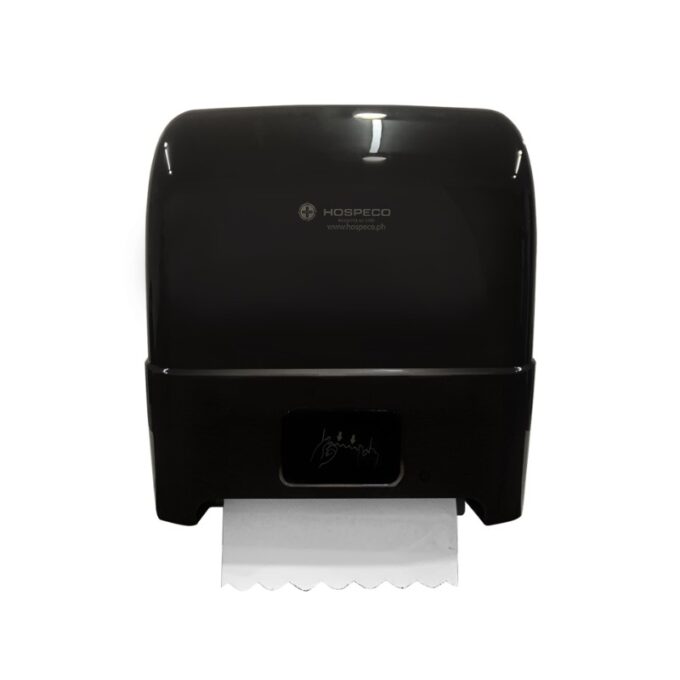 Auto Cut Hand Roll Tissue Dispenser Black (HRT Dispenser)