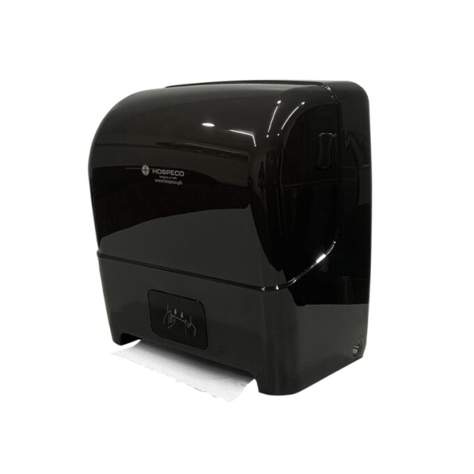 Auto Cut Hand Roll Tissue Dispenser Black (HRT Dispenser)