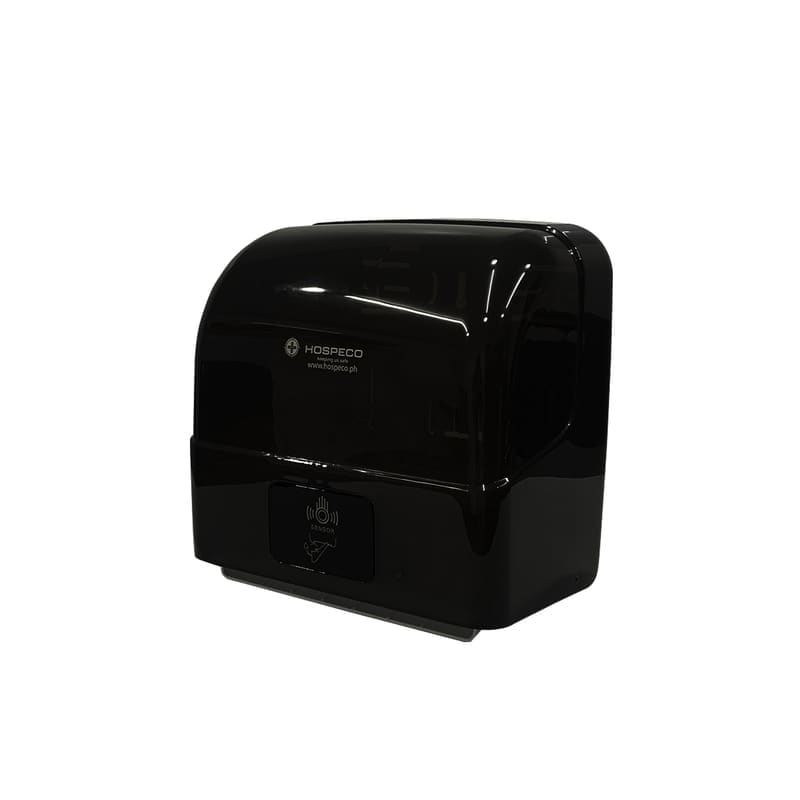 Compact Auto Sensor Hand Roll Towel Dispenser - HRT Dispenser Black - 1