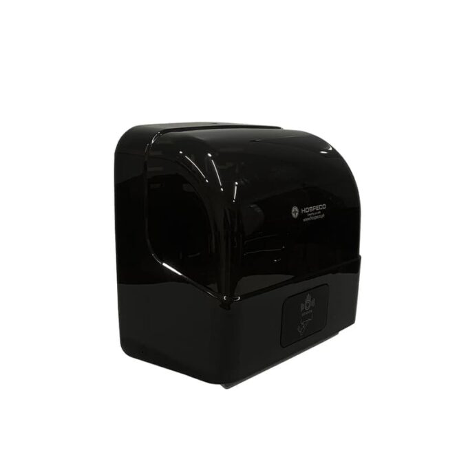 Compact Auto Sensor Hand Roll Towel Dispenser | HRT Dispenser Black