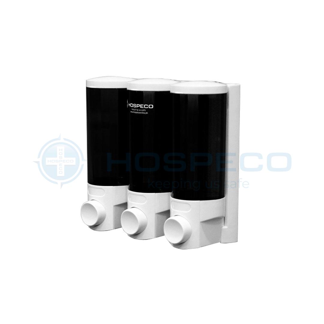 300ml-Triple-Shampoo-Dispenser-Angle-2