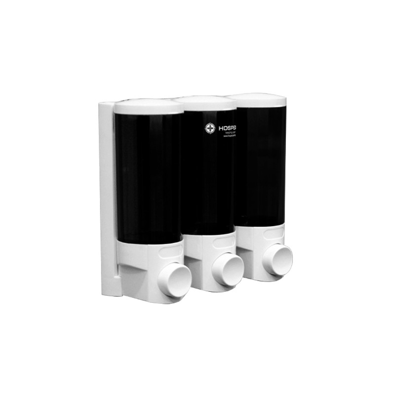 300ml Triple Shower Dispenser - 1