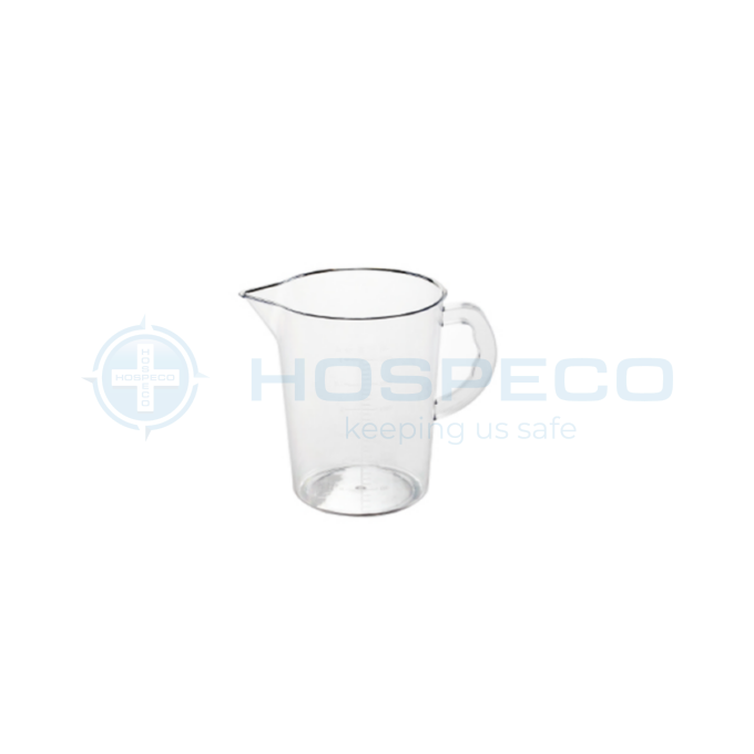 Jiwins JW-608C Measuring Cup 250ml, Clear