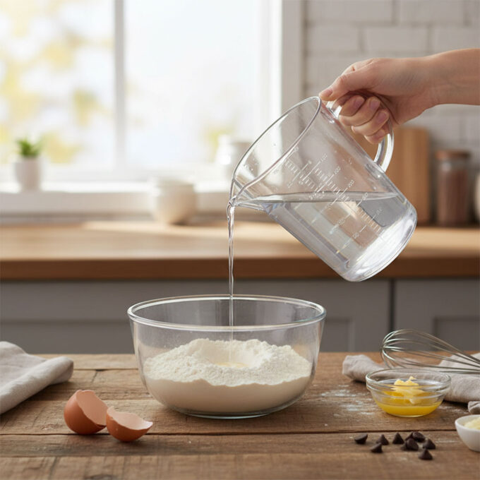 Jiwins JW-608C Measuring Cup 250ml, Clear