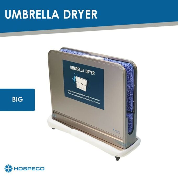 Stainless Steel Umbrella Dryer Large