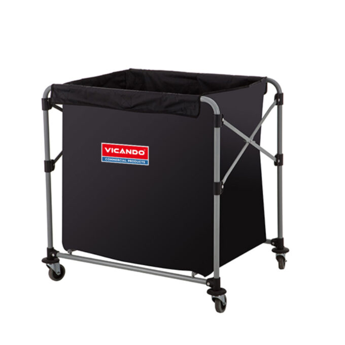 Vicando CLC300 300L Collapsible Laundry Cart