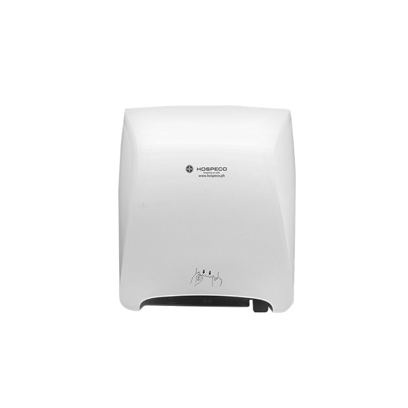 Auto Cut Hand Roll Towel Dispenser - HRT Dispenser White - 1