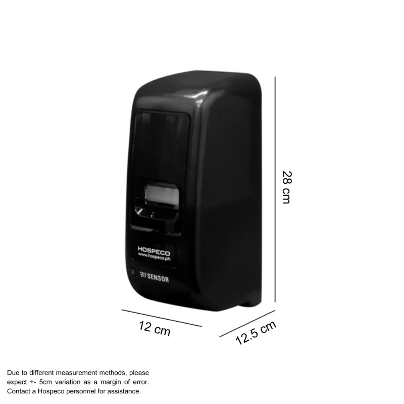 AYT Automatic Foam Soap Dispenser 1000 ml Black - 4