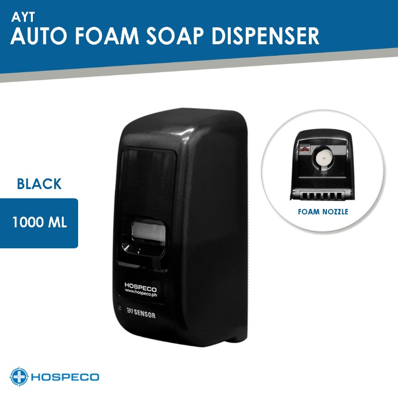 AYT Automatic Foam Soap Dispenser 1000 ml Black - 5