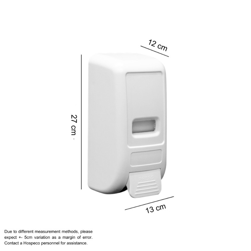 AYT Manual Liquid Soap Dispenser 1000 ml - 5