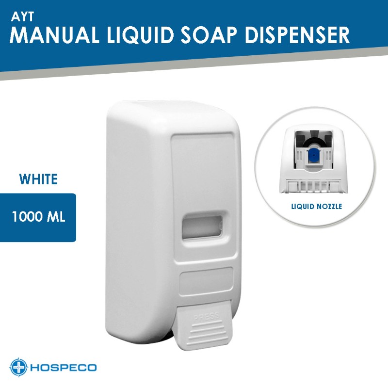 AYT Manual Liquid Soap Dispenser 1000 ml - 7