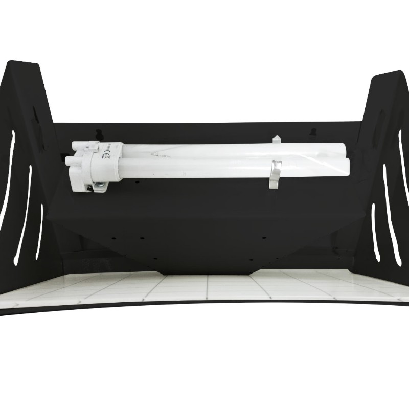 C115 Glue Board Fly Insect Light Trap Black - 3