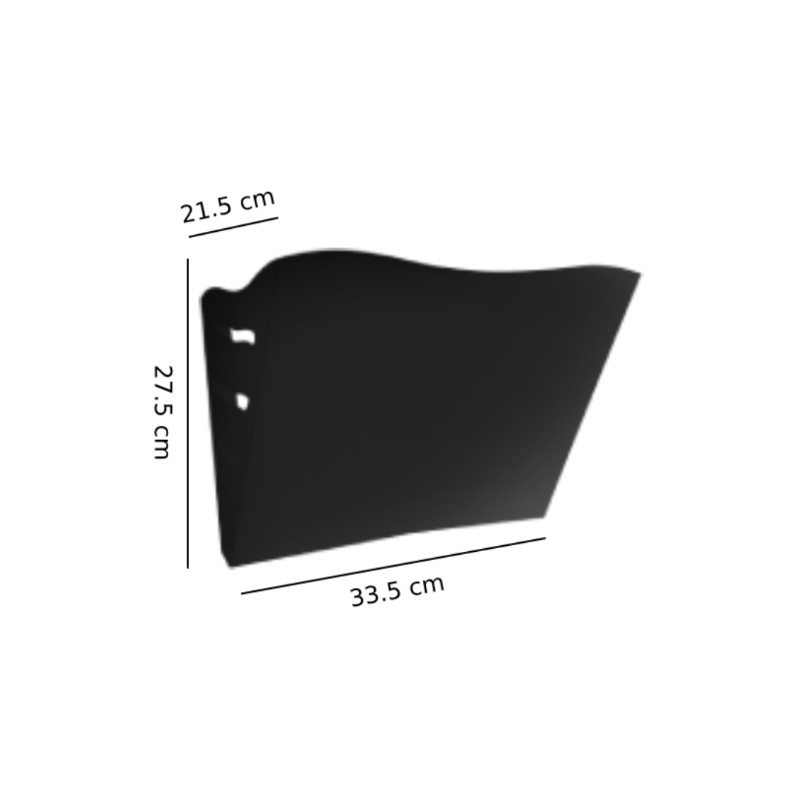 C115 Glue Board Fly Insect Light Trap Black - 4
