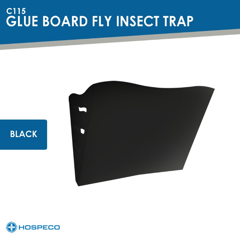 C115 Glue Board Fly Insect Light Trap Black - 5