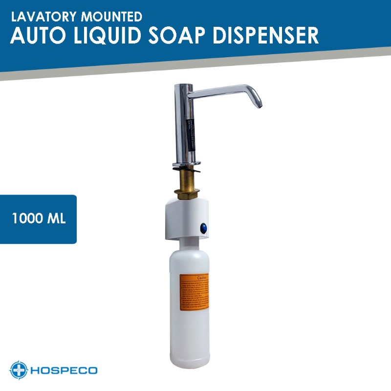 Lavatory Mounted Automatic Liquid Soap Dispenser 1000 ml - 7
